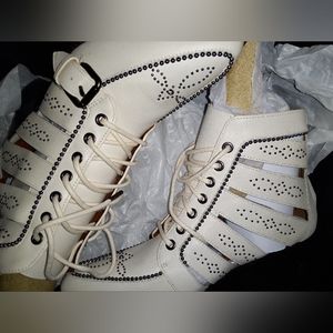 COACH Paisley Chalk Bootie